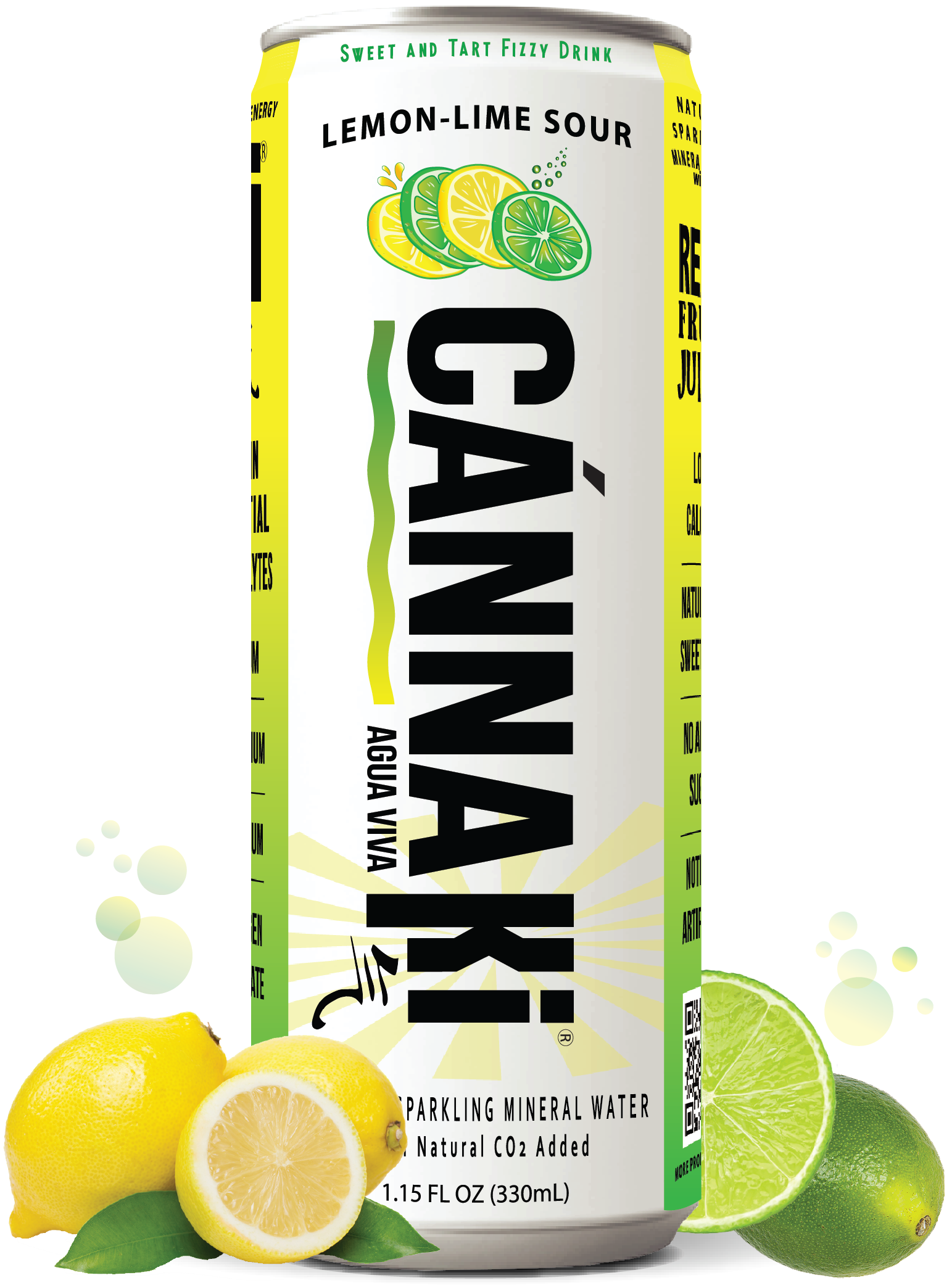 CÁNNAKi® Lemon-Lime Soue