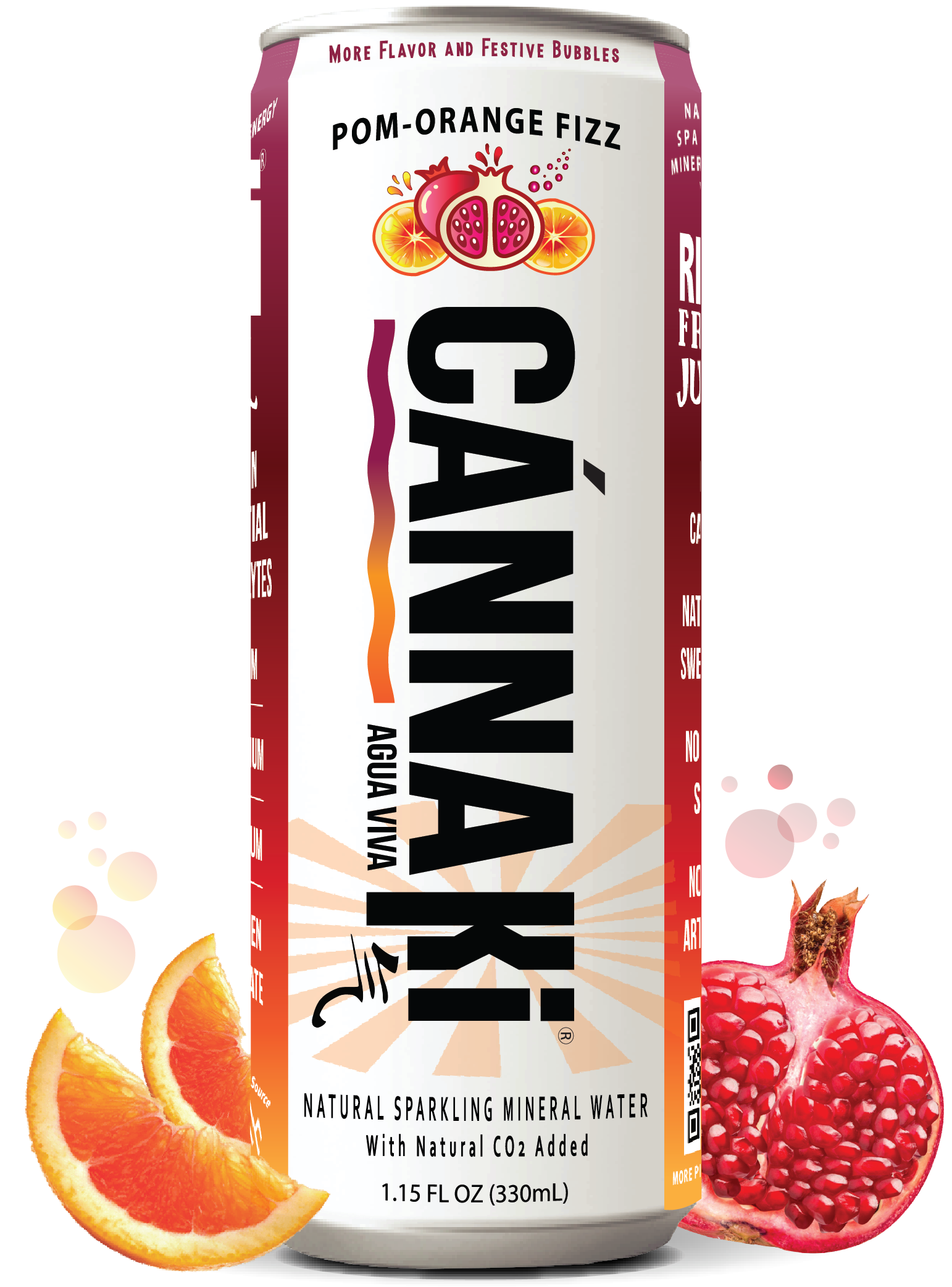 CÁNNAKi® Pom-Orange Fizz