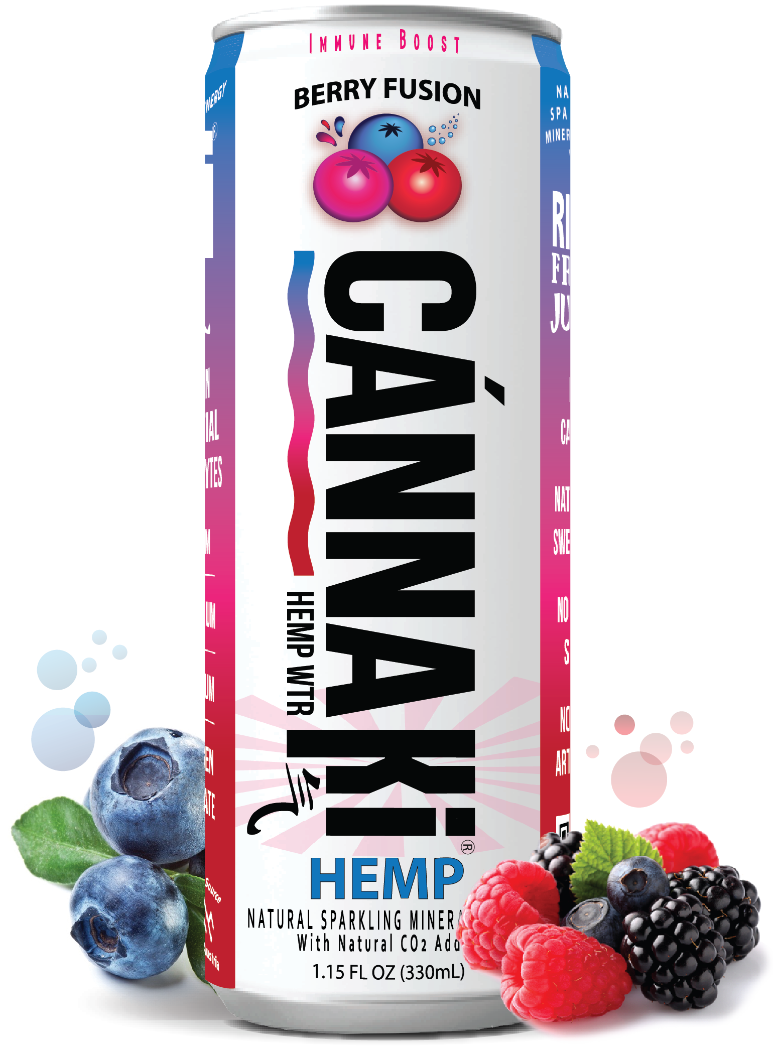 CÁNNAKi® Hemp Berry Fusion