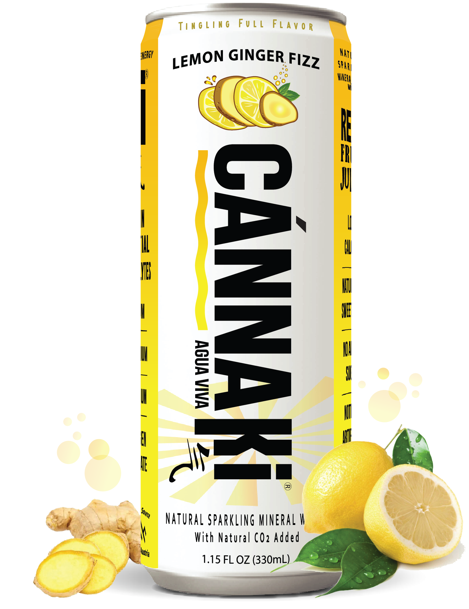 CÁNNAKi® Lemon Ginger Fizz